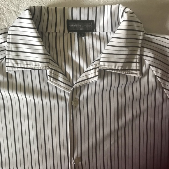Vestelatino Mens Short Sleeve Shirt - Picture 3 of 16